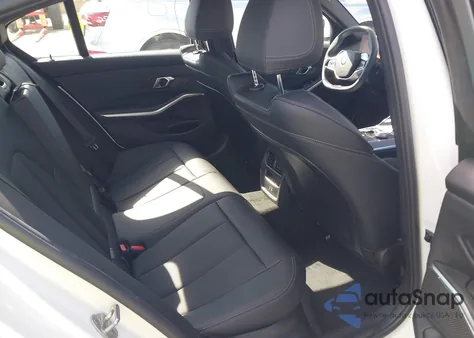 2025 BMW 3 Series 330I from USA, damaged, VIN 3MW69CW02S8E96501